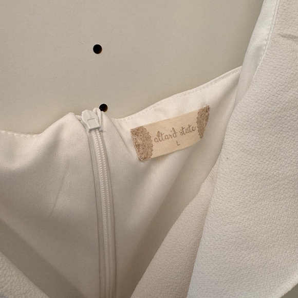 White Altar’d State Romper - Picture 4 of 5